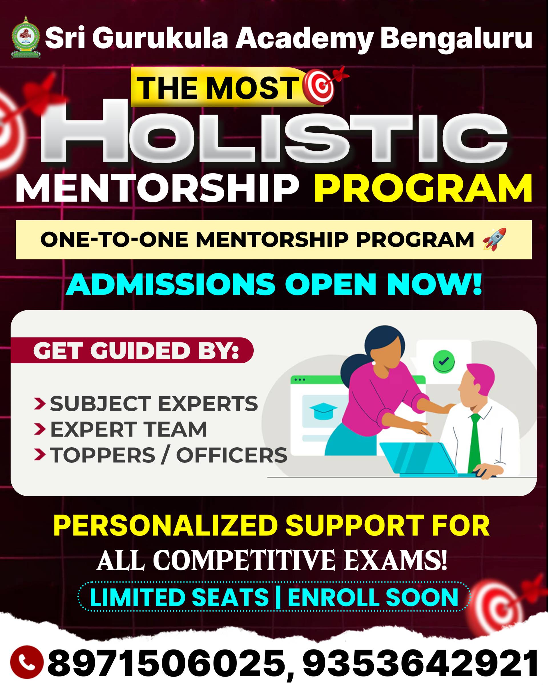 Portfolio: Holistic Mentorship Program - Poster